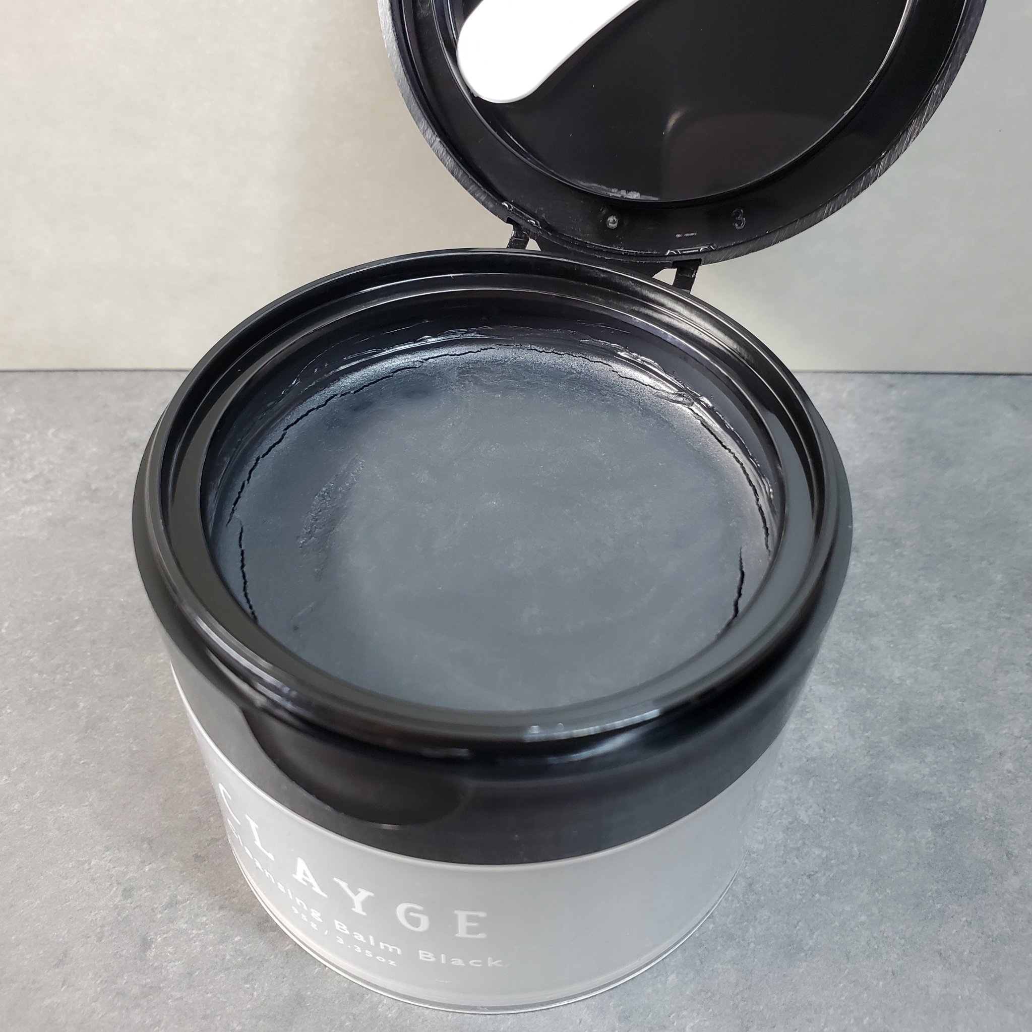 クレンジングバーム ブラック/CLAYGE/クレンジングバームを使ったクチコミ（2枚目）