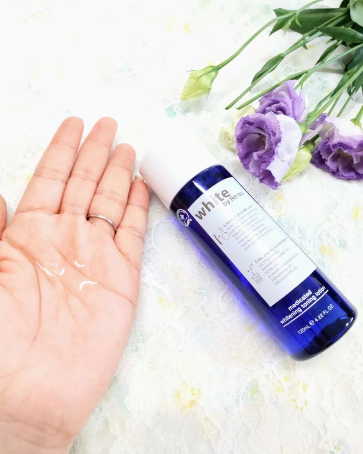 white by Re'au <薬用>肌活美白セット/botanical plus /スキンケアキットを使ったクチコミ(6枚目)