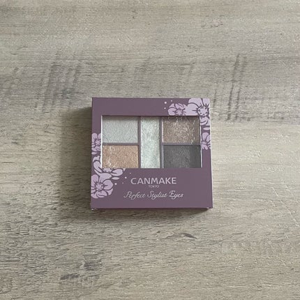 パーフェクトスタイリストアイズ 16 ダブルサンシャイン/キャンメイク/アイシャドウパレットを使ったクチコミ(1枚目)