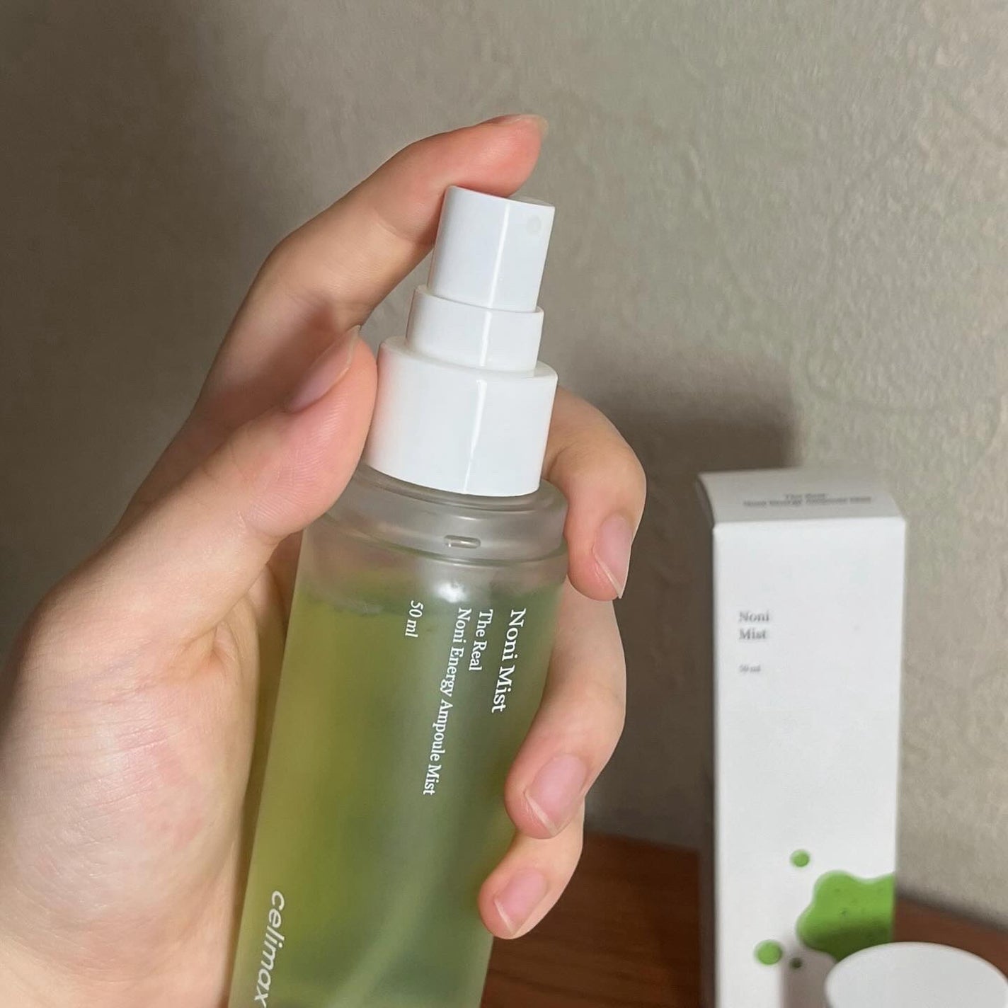 ノニミスト/celimax/ミスト状化粧水を使ったクチコミ(3枚目)