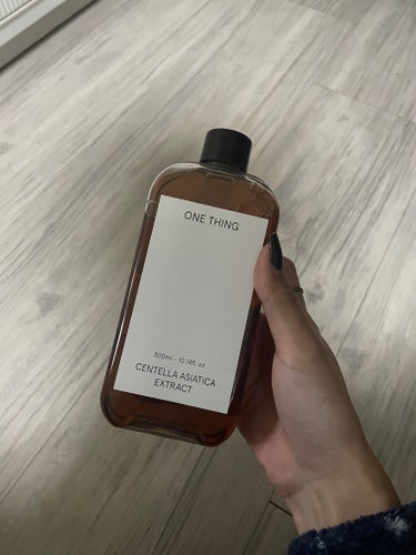 ツボクサ化粧水 300ml/ONE THING/化粧水を使ったクチコミ（3枚目）