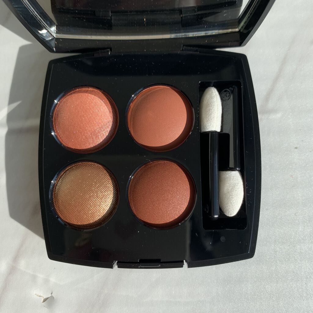 レ キャトル オンブル/CHANEL/アイシャドウパレットを使ったクチコミ（2枚目）