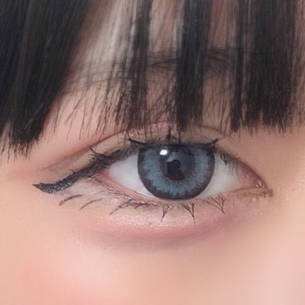 ラヴェール/@cosme store/カラーコンタクトレンズを使ったクチコミ(7枚目)