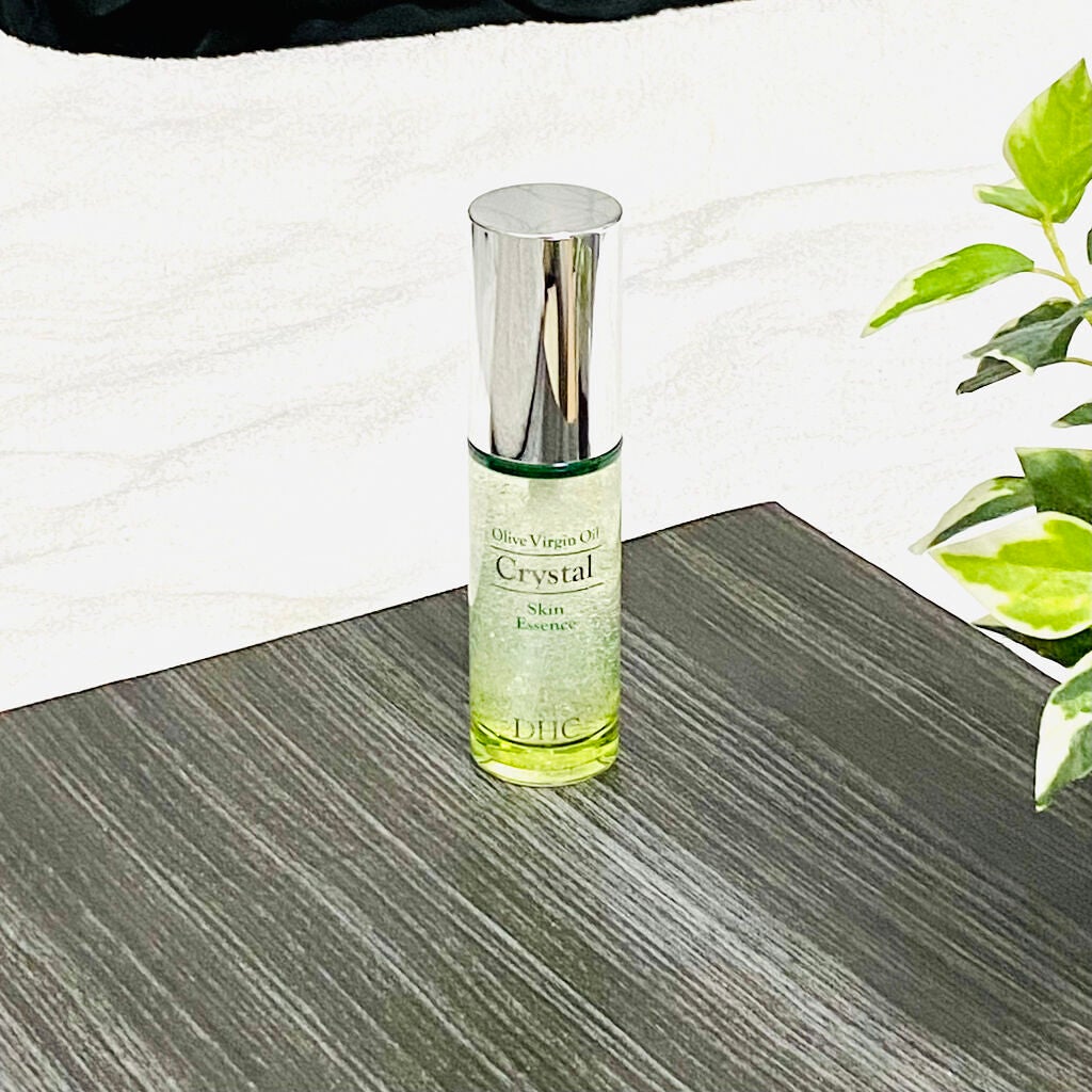 オリーブバージンオイル クリスタル スキン エッセンス/DHC/美容液を使ったクチコミ(1枚目)