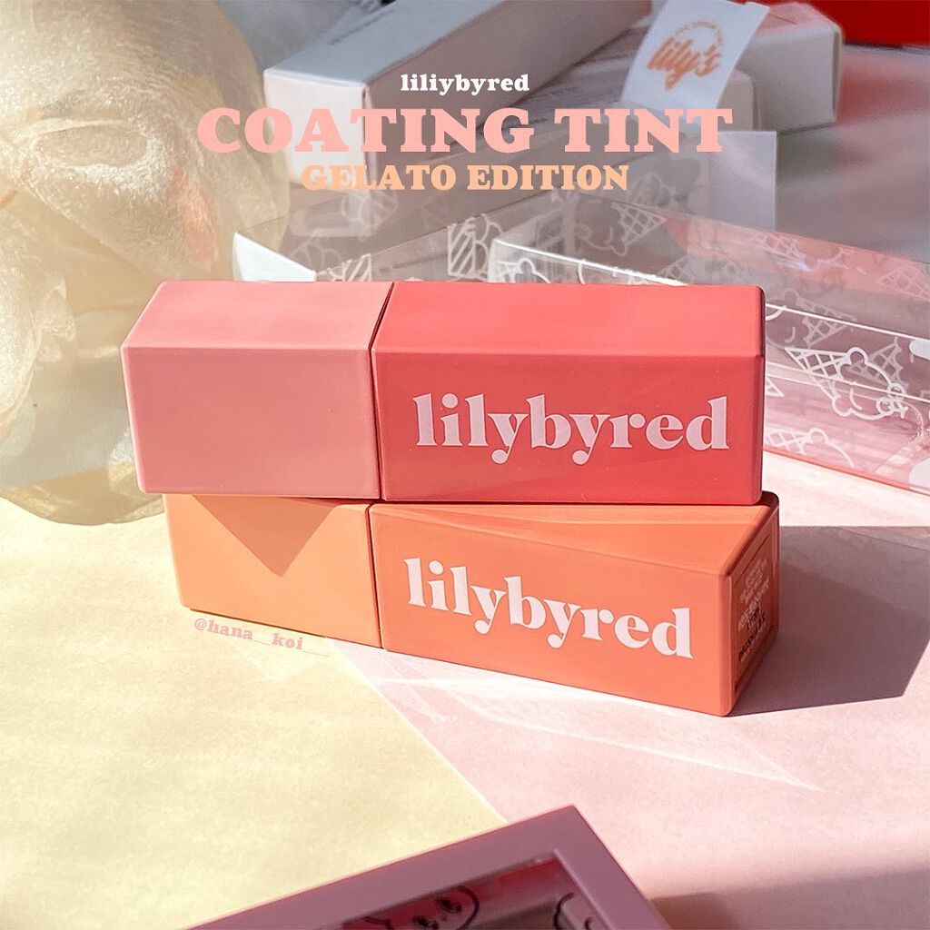ソバカス🌷 on LIPS 「lilybyredアンクルライアーコーティングティント(ジェラ..」(1枚目)