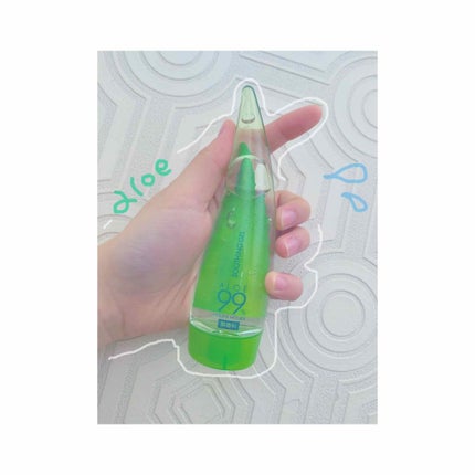 アロエ99% スージングジェル/HOLIKA HOLIKA/ボディローションを使ったクチコミ(1枚目)