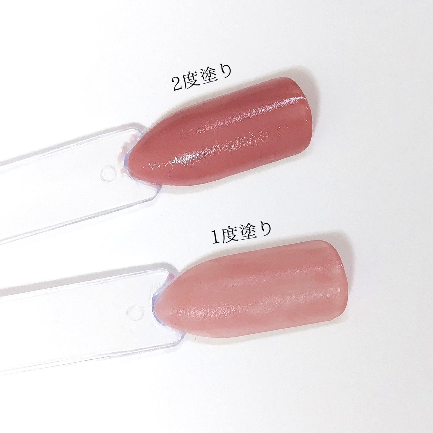 カラフルネイルズ/キャンメイク/マニキュアを使ったクチコミ(2枚目)