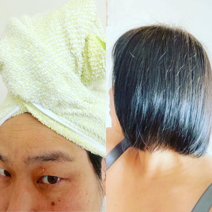 サロンレディ 密着ツヤぷるクレイヘアマスク/SALON LADY/ヘアマスク・ヘアパックを使ったクチコミ(5枚目)