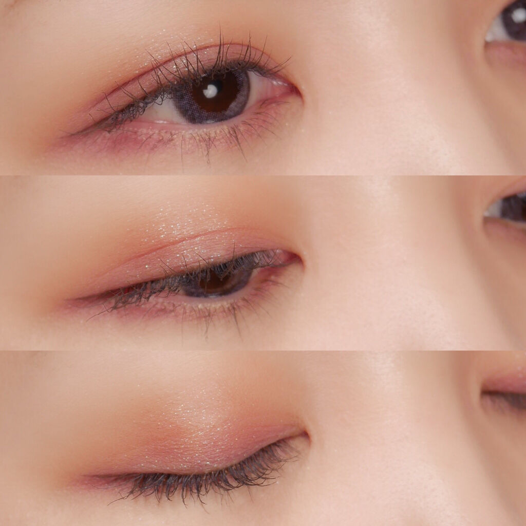 ドットオンムードアイパレット/Heart Percent/アイシャドウパレットを使ったクチコミ（2枚目）