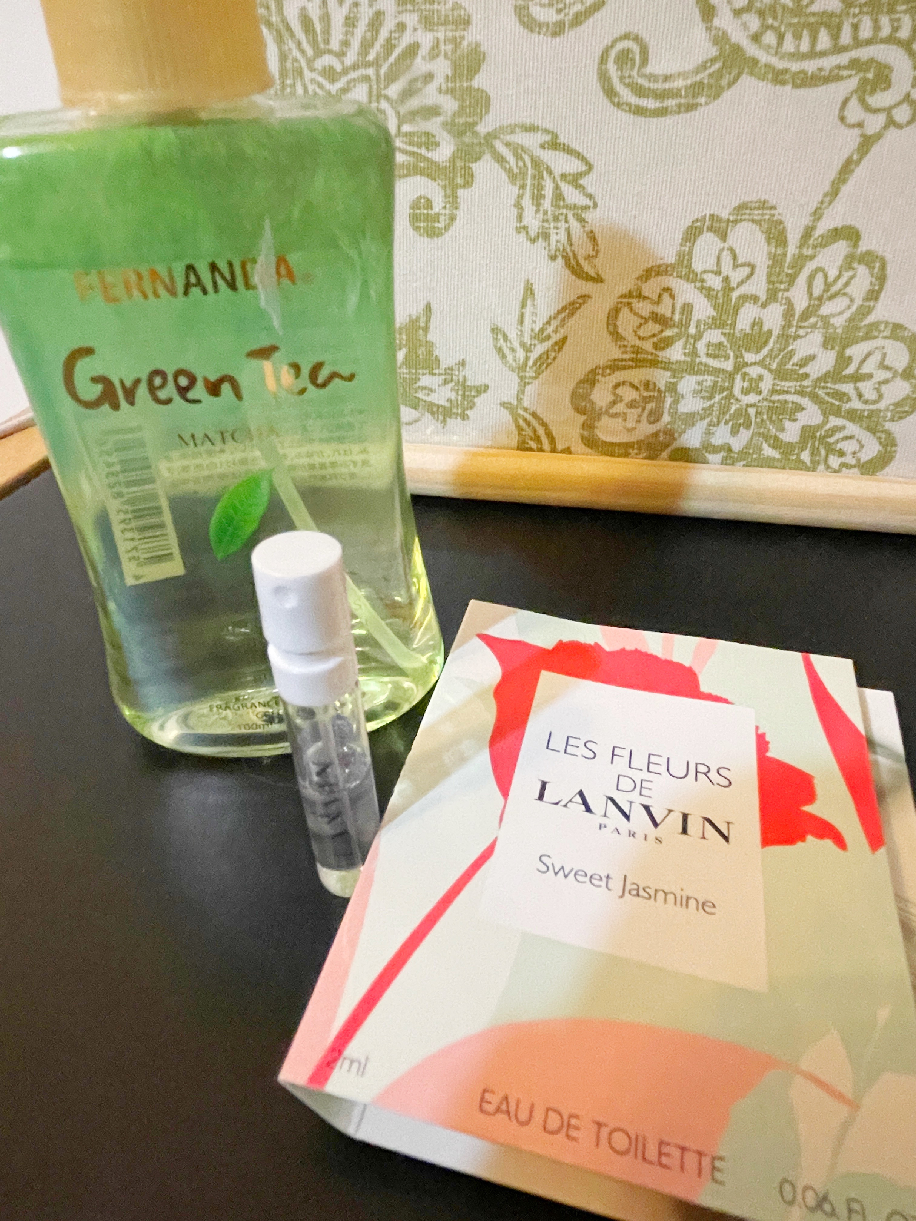 フレグランスボディミスト グリーンティ/フェルナンダ/香水(その他)を使ったクチコミ（1枚目）