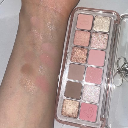 プロ アイ パレット エアー/CLIO/アイシャドウパレットを使ったクチコミ(4枚目)