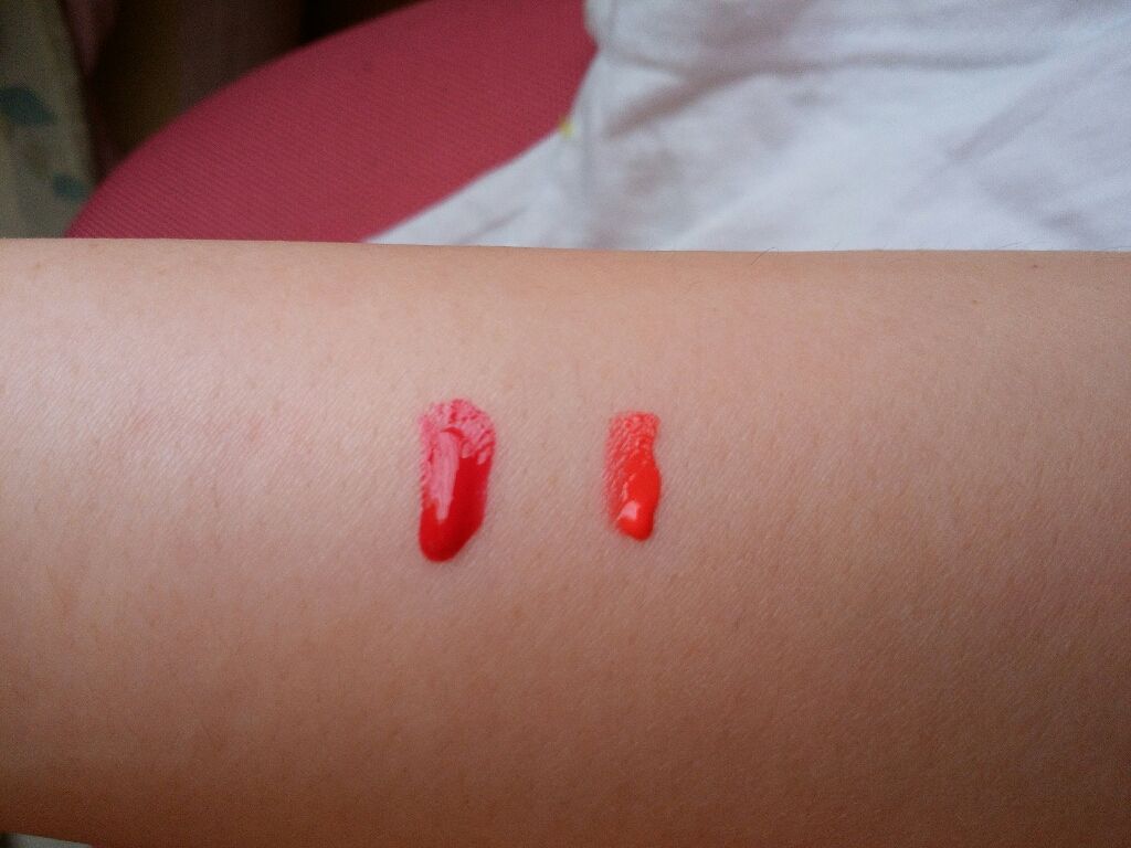 ルージュ ココ リップ ブラッシュ/CHANEL/口紅を使ったクチコミ(2枚目)