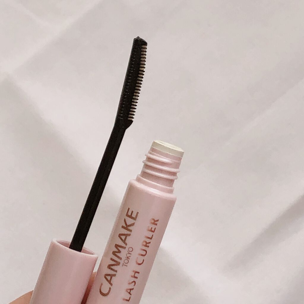 クイックラッシュカーラー/キャンメイク/マスカラ下地を使ったクチコミ（2枚目）