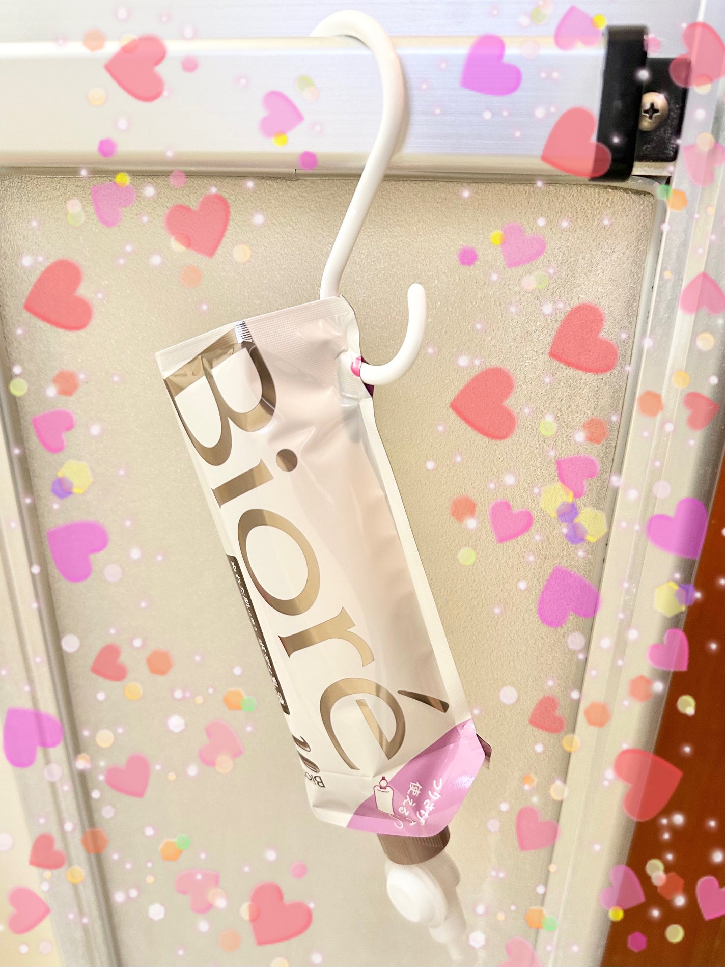 ザ ボディ ぬれた肌に使うボディ乳液 エアリーブーケの香り/ビオレu/ボディミルクを使ったクチコミ(3枚目)