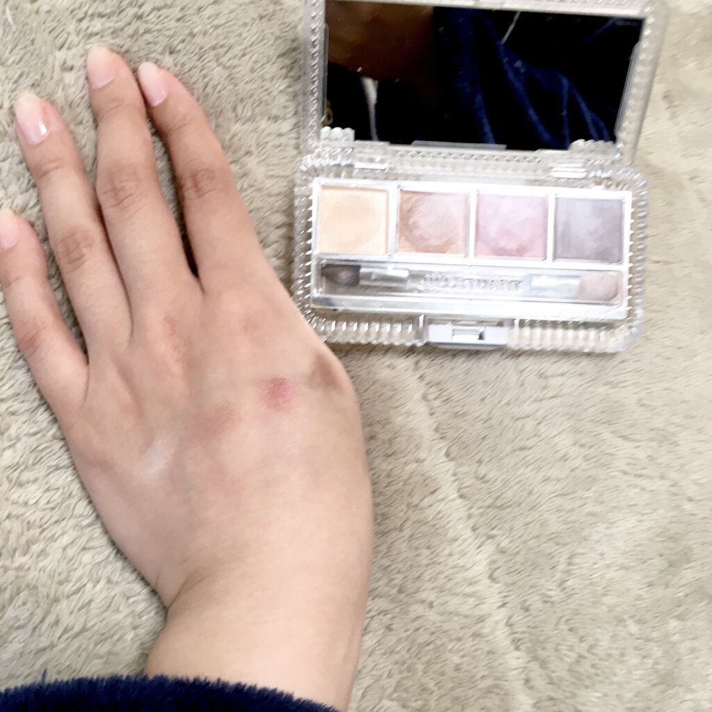 エターナルクチュール アイズ ベルベット 03 ultimate lady/JILL STUART/アイシャドウパレットを使ったクチコミ（2枚目）