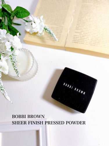 シアーフィニッシュ プレストパウダー/BOBBI BROWN/プレストパウダーを使ったクチコミ（1枚目）