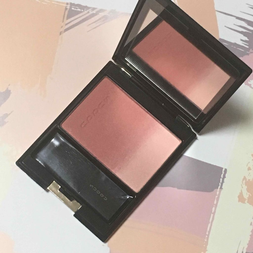 ピュア カラー ブラッシュ/SUQQU/パウダーチークを使ったクチコミ（1枚目）