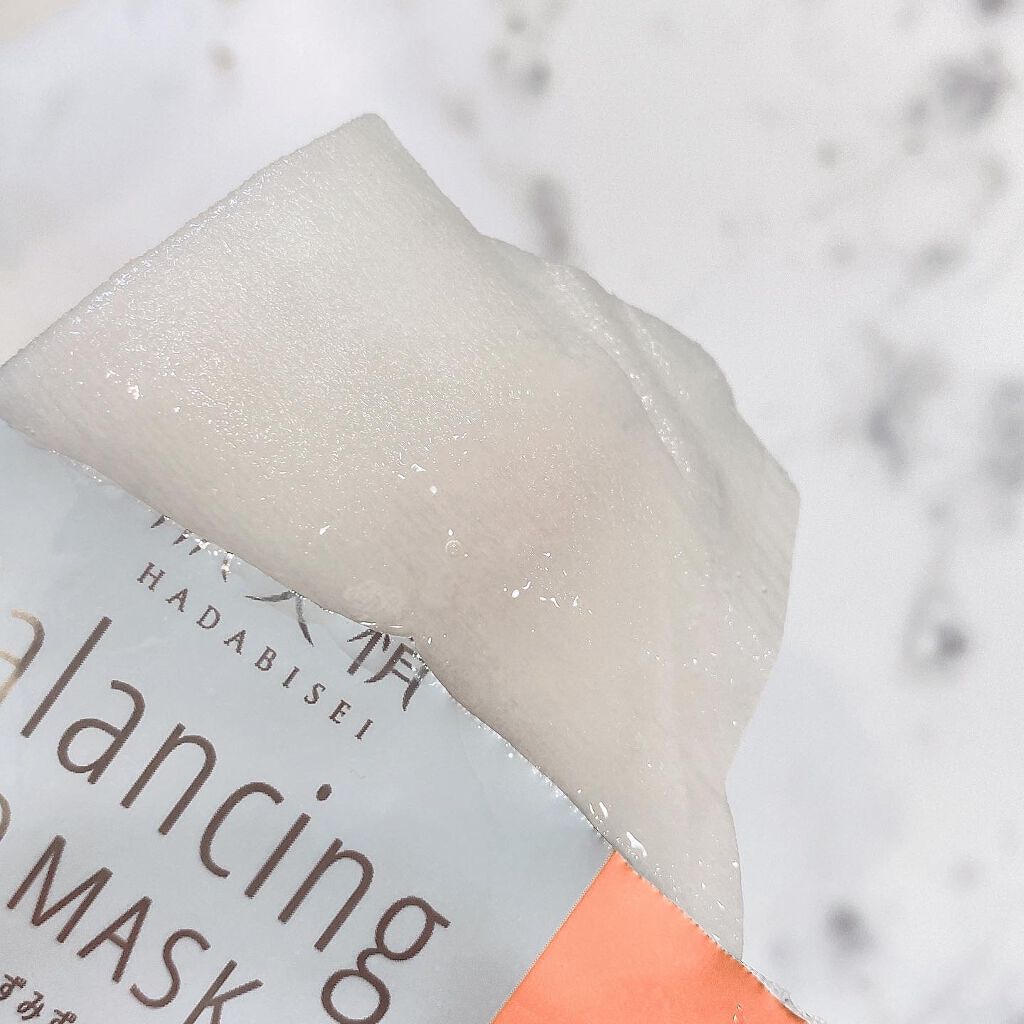 バランシング3Dマスク モイスチャーセラム/肌美精/シートマスク・パックを使ったクチコミ(4枚目)