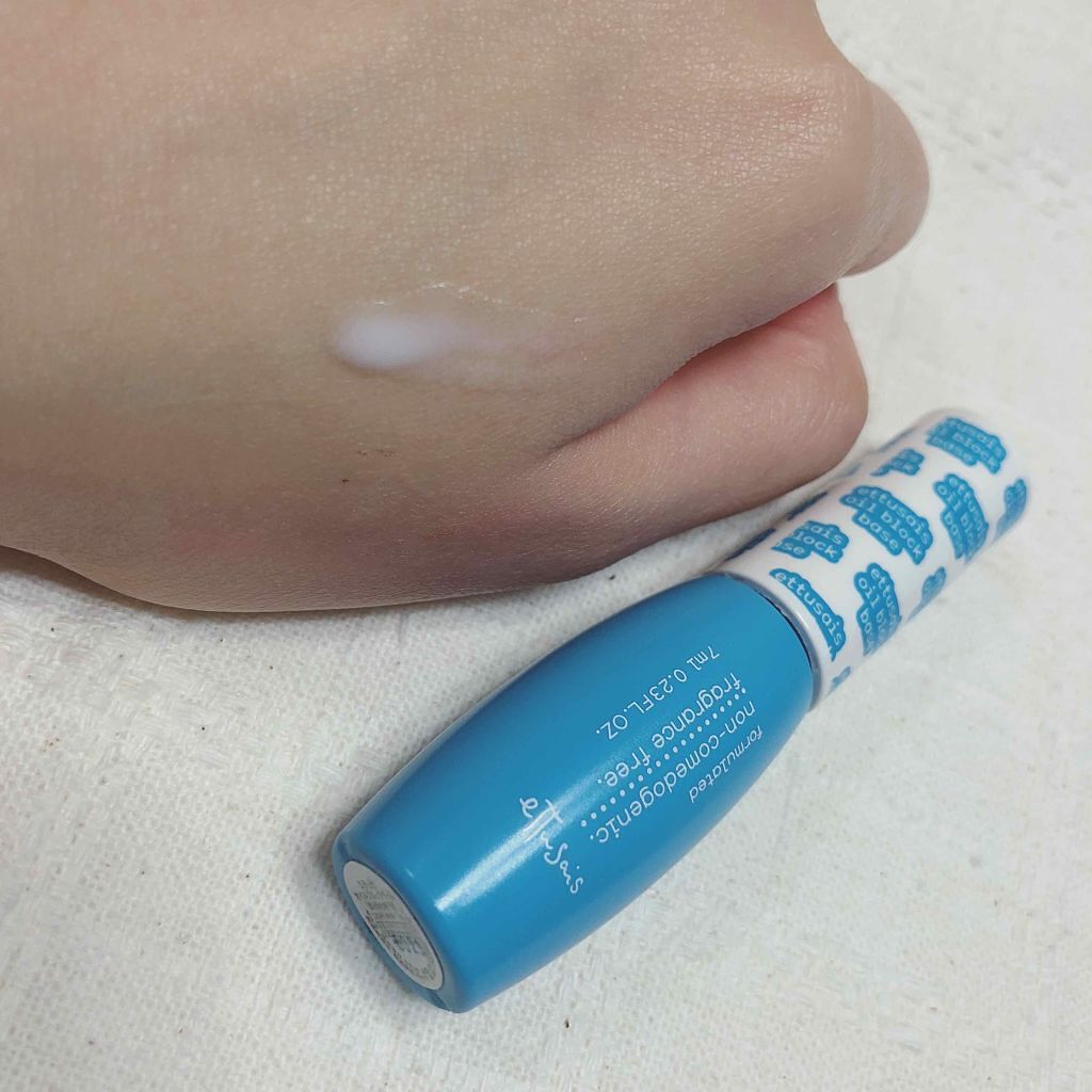 エテュセ ポアレスプライマー/ettusais/化粧下地を使ったクチコミ(4枚目)