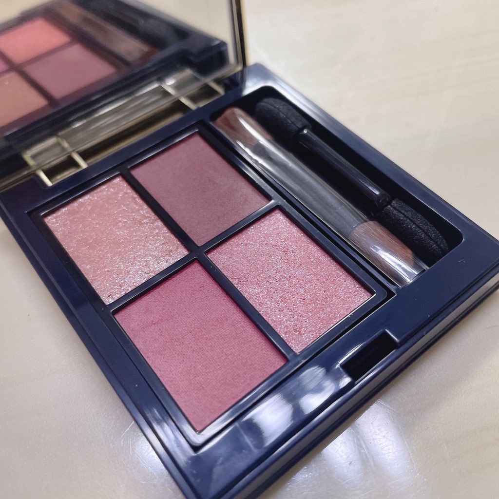 ホリデーコフレ2023〈ジョイピンク〉/エトヴォス/メイクアップキットを使ったクチコミ（1枚目）