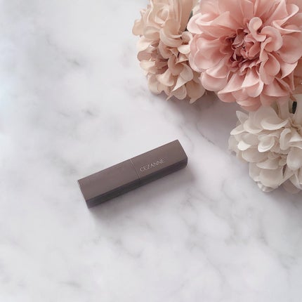 リップカラーシールド/CEZANNE/口紅を使ったクチコミ(1枚目)