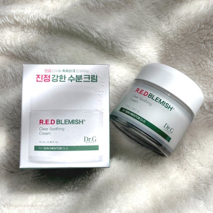 レッドブレミッシュ クリアスージングクリーム/Dr.G/フェイスクリームを使ったクチコミ(1枚目)