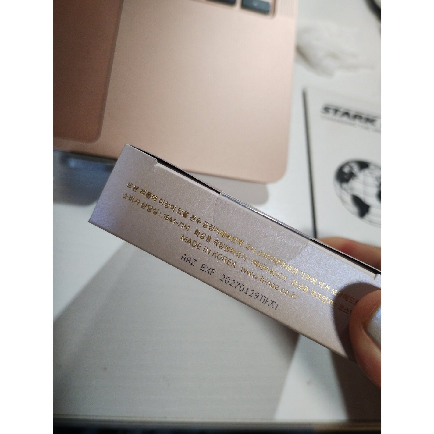 トゥルーディメンショングロウチーク/hince/パウダーチークを使ったクチコミ(2枚目)