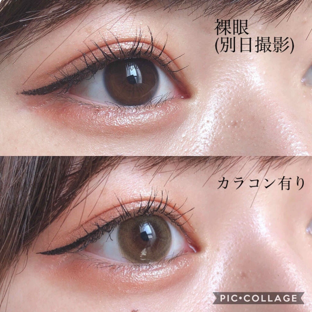 Agata アガタ/蜜のレンズ/カラーコンタクトレンズを使ったクチコミ(3枚目)