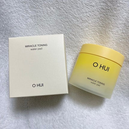 ミラクルトーニング ウォーターパッド/OHUI/化粧水を使ったクチコミ(1枚目)