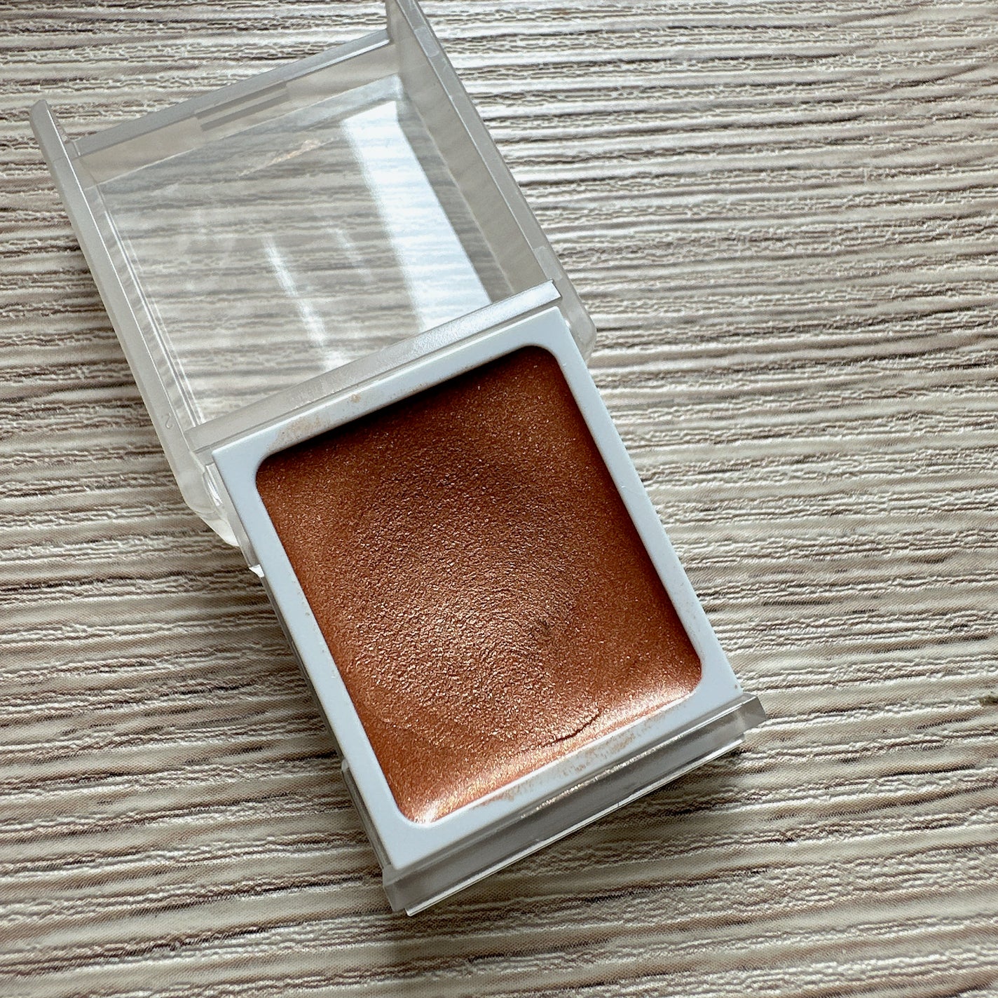 アイカラー クリームタイプ/無印良品/ジェル・クリームアイシャドウを使ったクチコミ(3枚目)