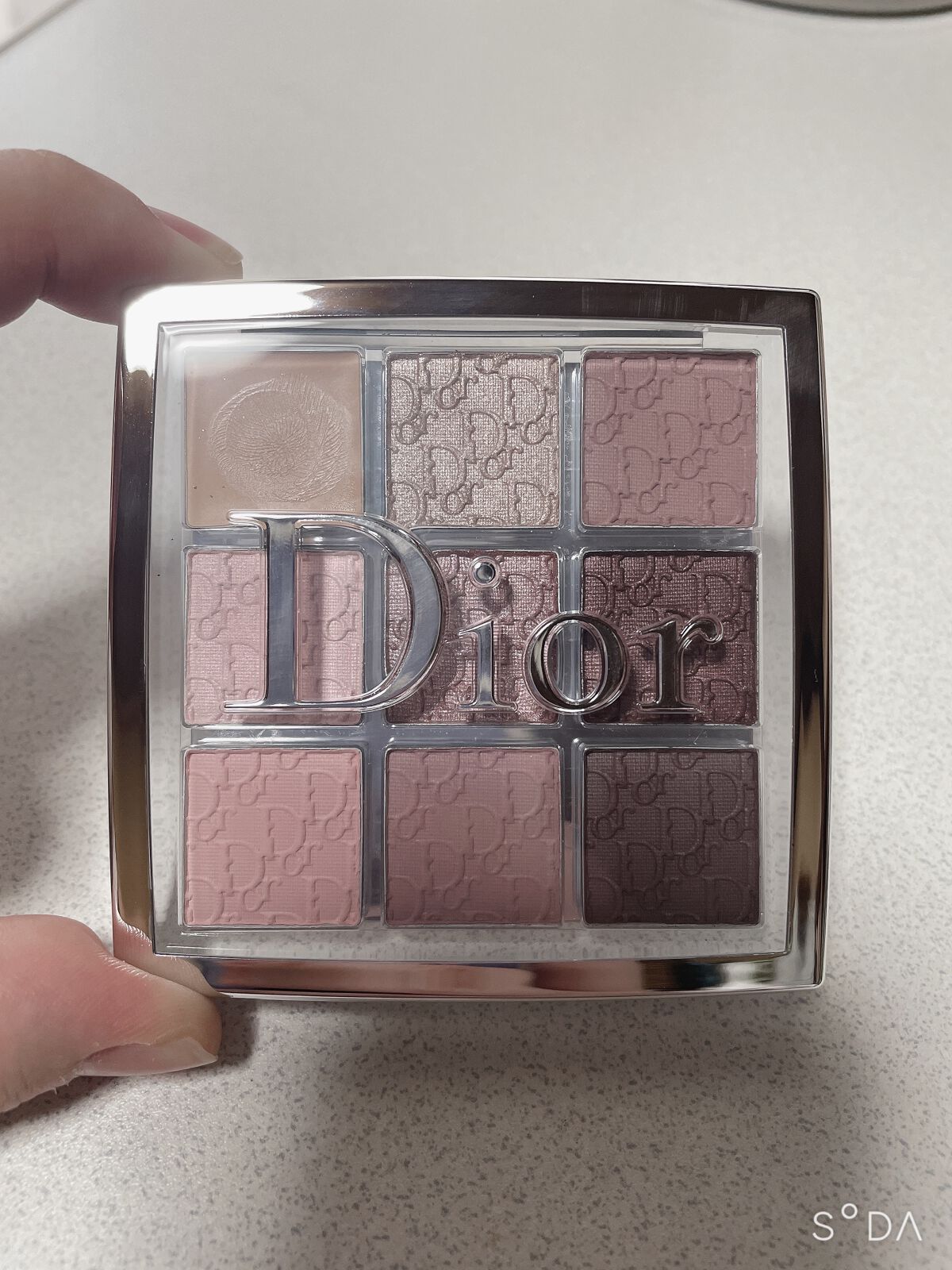 ディオール バックステージ アイ パレット/Dior/アイシャドウパレットを使ったクチコミ(1枚目)