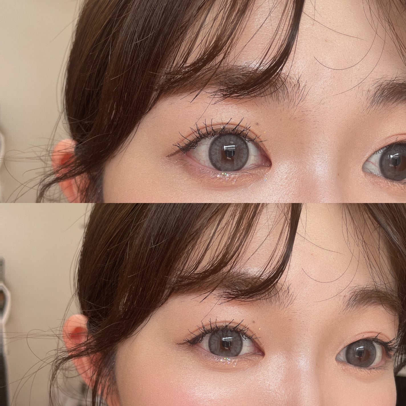 Nella 1day/OLENS/ワンデー(1DAY)カラコンを使ったクチコミ(2枚目)