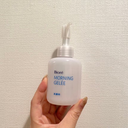 朝用ジュレ洗顔料/ビオレ/その他洗顔料を使ったクチコミ(1枚目)