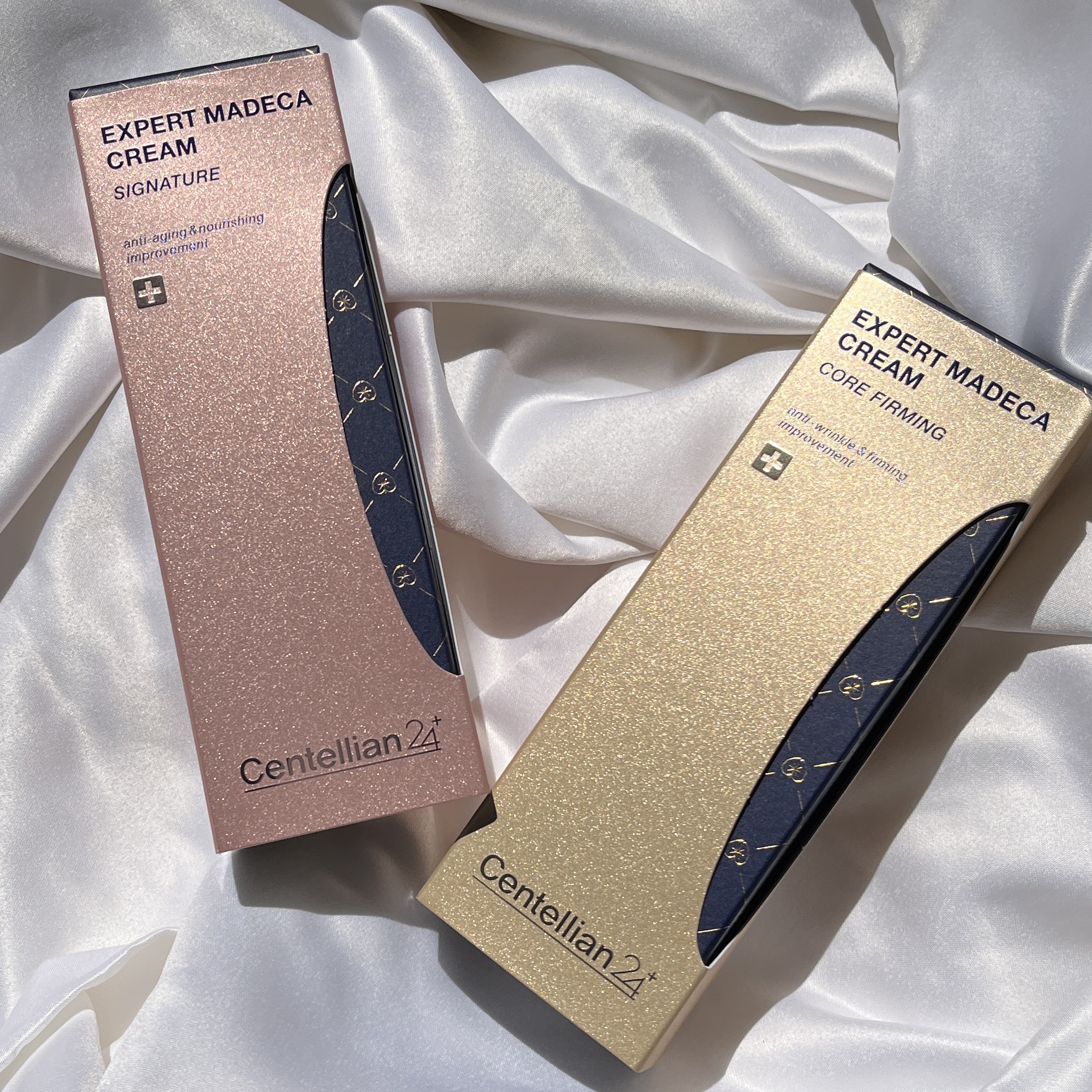 エキスパートマデカクリーム （シグネチャー）/センテリアン24/フェイスクリームを使ったクチコミ（2枚目）