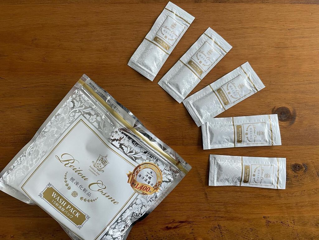15秒洗顔パック/麗凍化粧品/その他洗顔料を使ったクチコミ(2枚目)