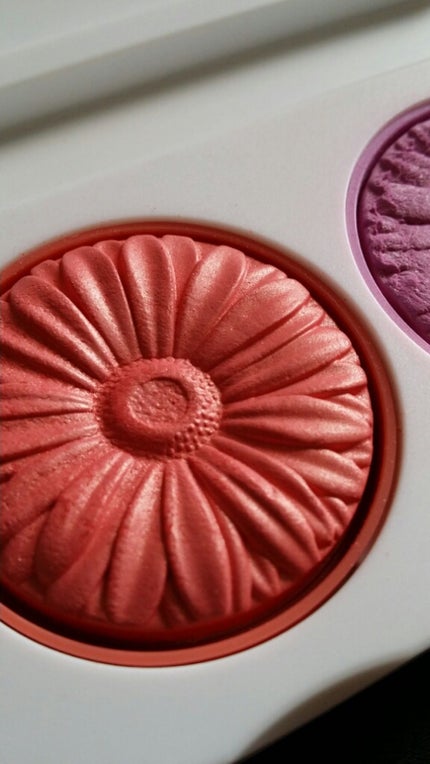 チーク ポップ パレット/CLINIQUE/パウダーチークを使ったクチコミ(1枚目)