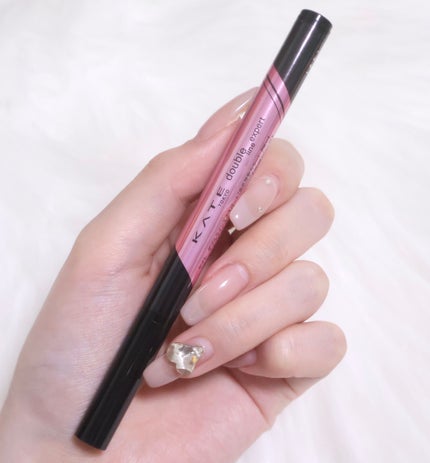 ダブルラインエキスパート(血色陰影カラー) PK-1 極薄ピンク/KATE/リキッドアイライナーを使ったクチコミ(2枚目)