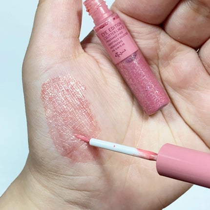 エテュセ アイエディション(グリッターライナー)/ettusais/リキッドアイライナーを使ったクチコミ(4枚目)