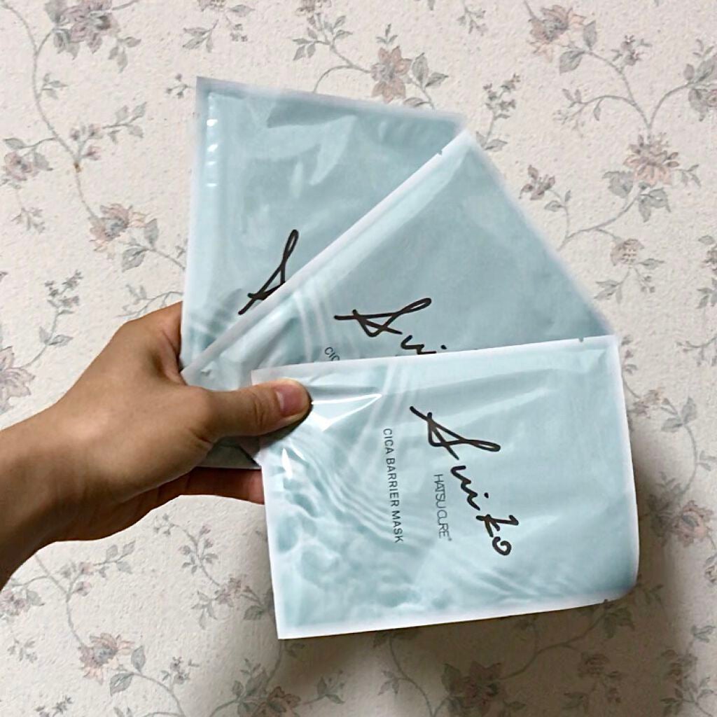 SUIKO HC シカバリアマスク/SUIKO HATSUCURE/シートマスク・パックを使ったクチコミ(3枚目)