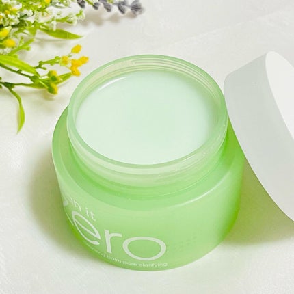 クリーンイットゼロ クレンジングバーム ポアクラリファイング/BANILA CO/クレンジングバームを使ったクチコミ(4枚目)