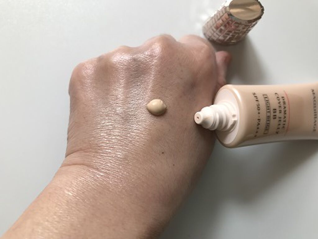 ドラマティック カバージェリー BB		/マキアージュ/BBクリームを使ったクチコミ（2枚目）