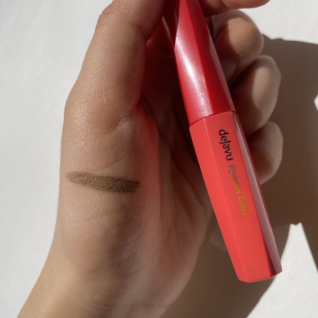 フィルム眉カラー/デジャヴュ/眉マスカラを使ったクチコミ（3枚目）