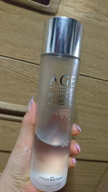 エイジ トリートメント エッセンス 95.7%/FROM NATURE/化粧水を使ったクチコミ(1枚目)