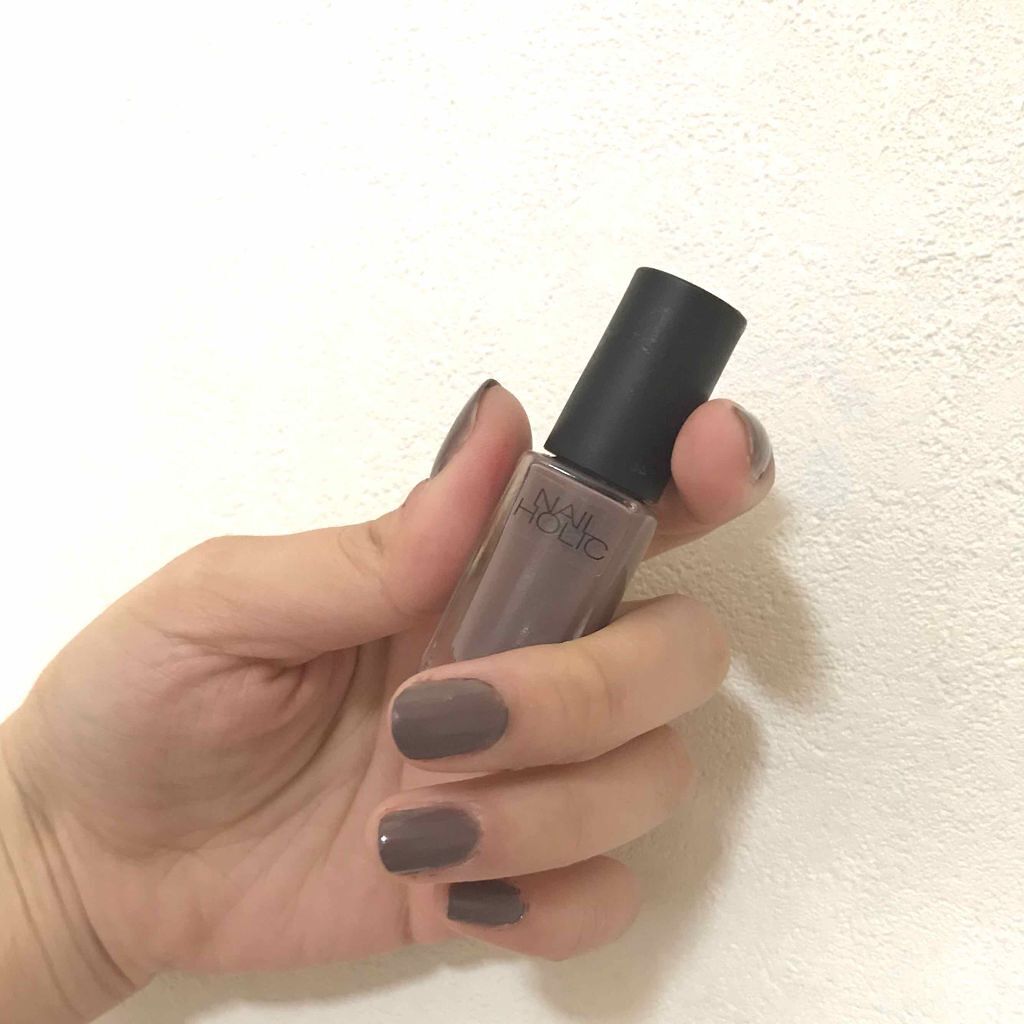 ネイルホリック Mode color/ネイルホリック/マニキュアを使ったクチコミ(1枚目)