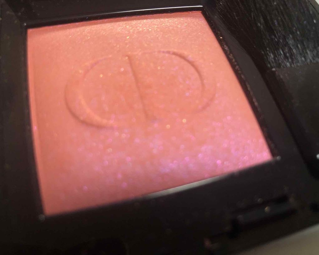 【旧】ディオールスキン ルージュ ブラッシュ/Dior/パウダーチークを使ったクチコミ(2枚目)