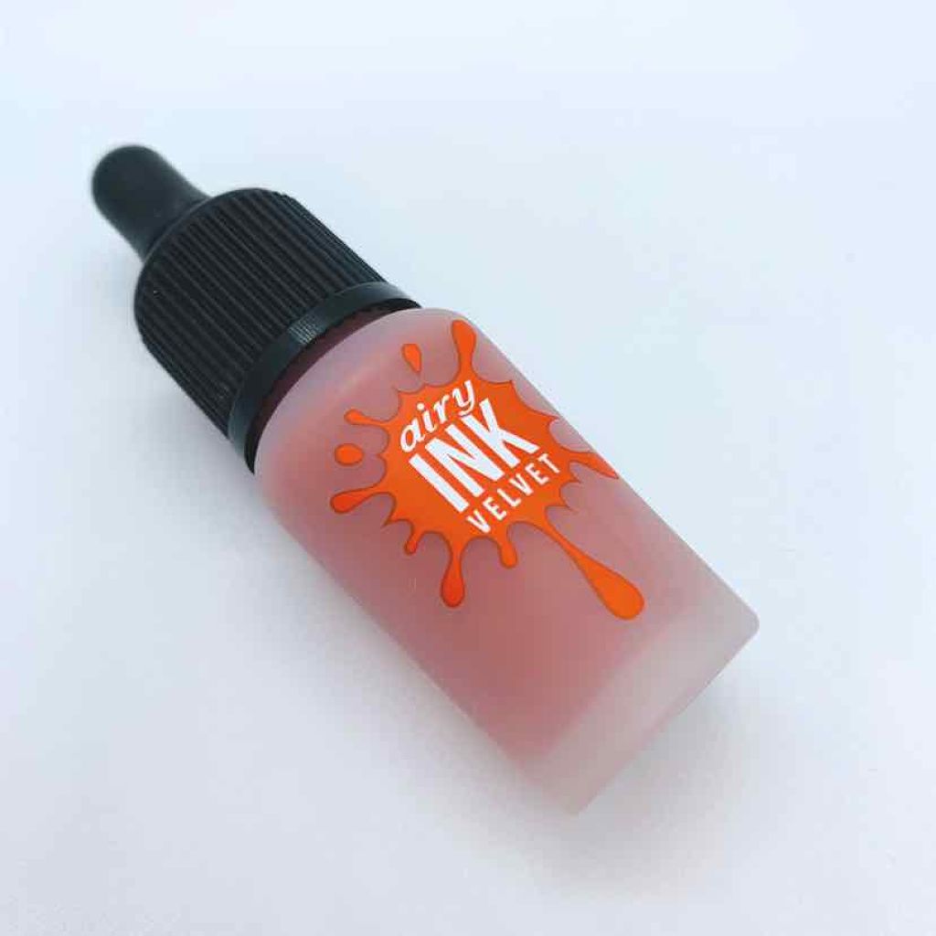 インク エアリー ベルベット/PERIPERA/口紅を使ったクチコミ(1枚目)