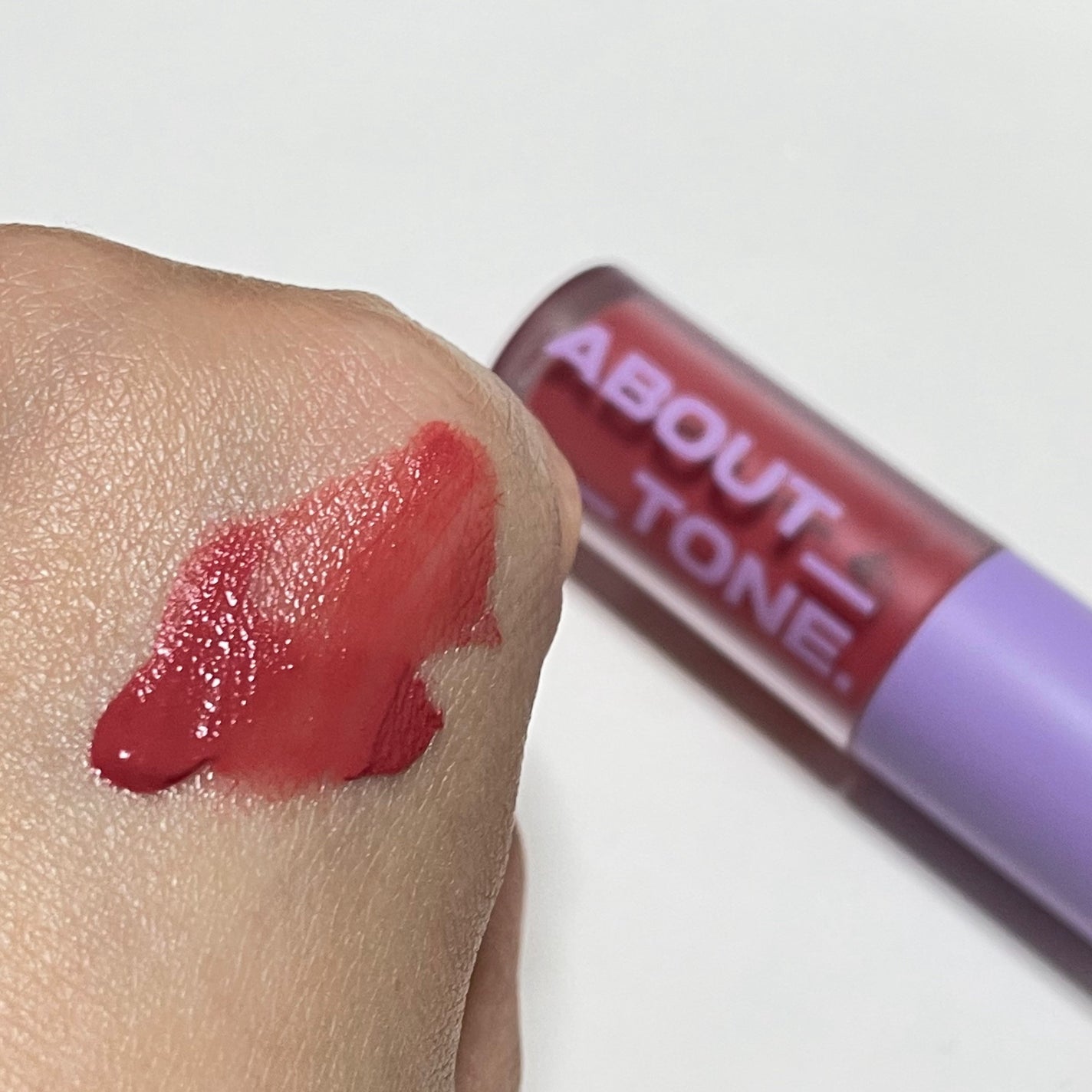 フラッフィーエアチーク/ABOUT TONE/リキッドチークを使ったクチコミ(2枚目)