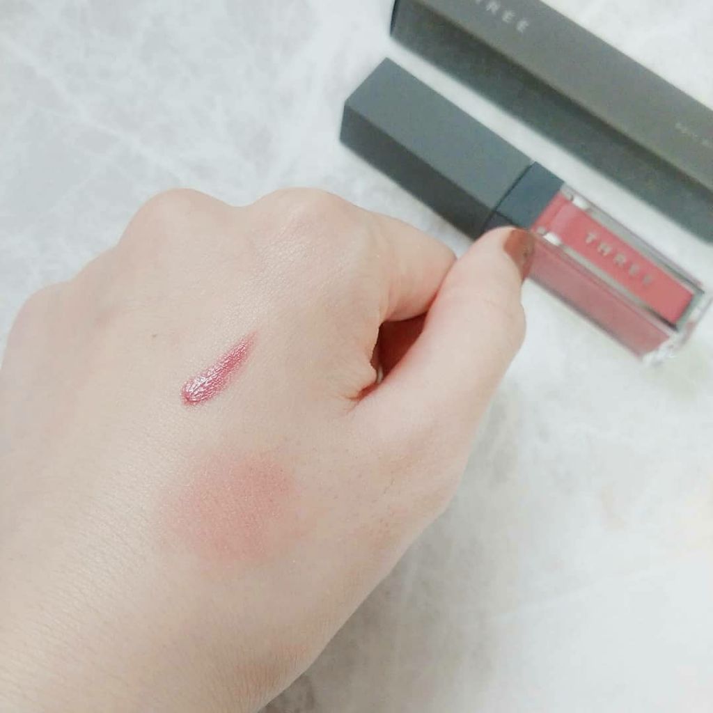 エピック ミニ ダッシュ/THREE/リキッドチークを使ったクチコミ(2枚目)