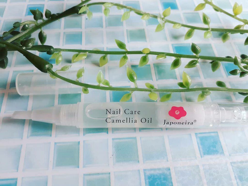 生の椿油 ネイルケア/Japoneira/ネイルオイル・トリートメントを使ったクチコミ(1枚目)