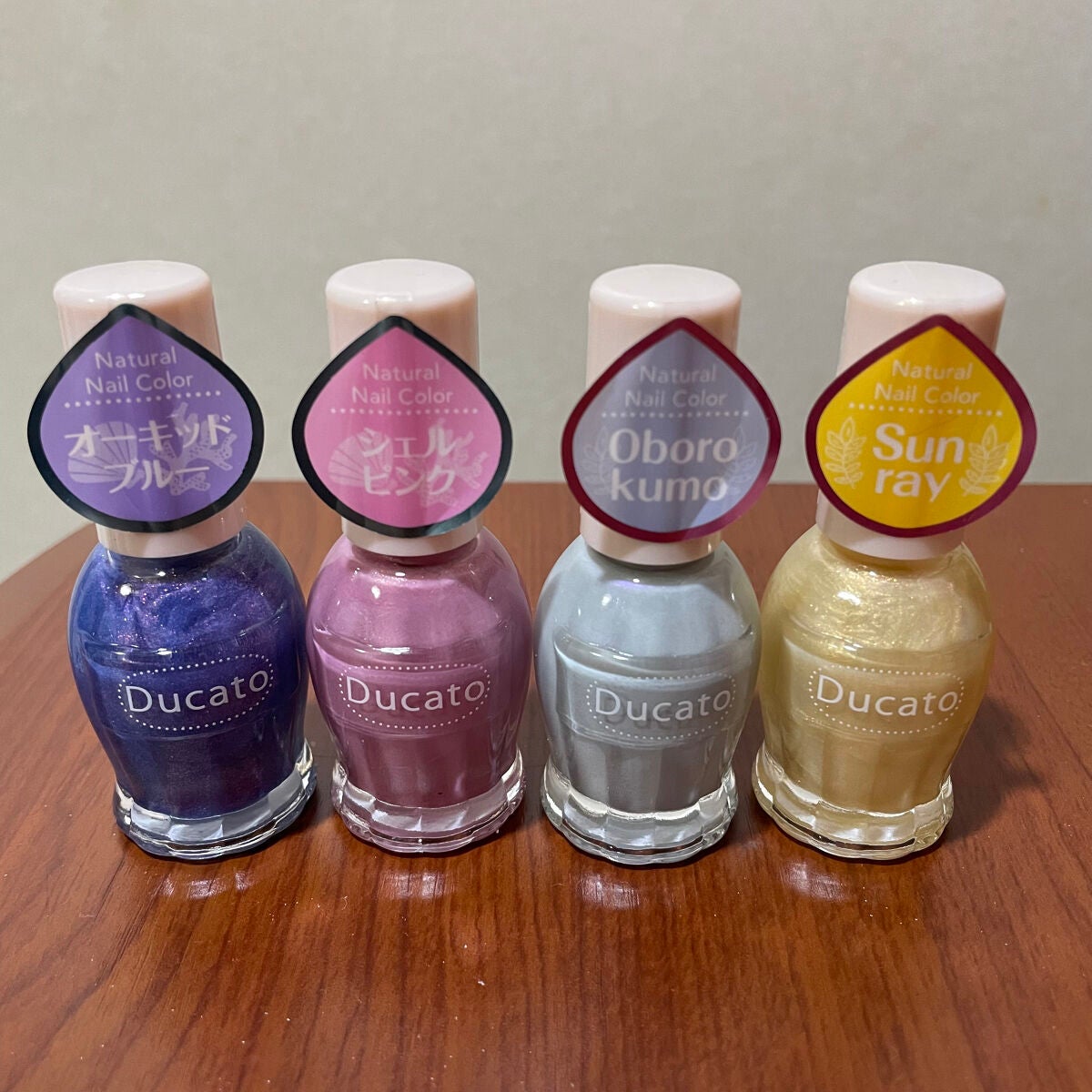 ナチュラルネイルカラーN/デュカート/マニキュアを使ったクチコミ(3枚目)